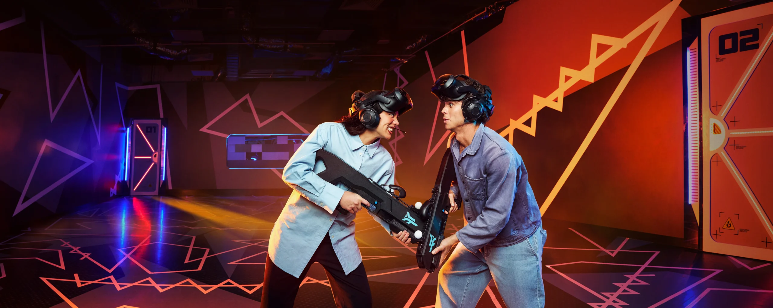 Sol Raiders VR – Teambasierter Wettkampf statt Lasertag Duisburg