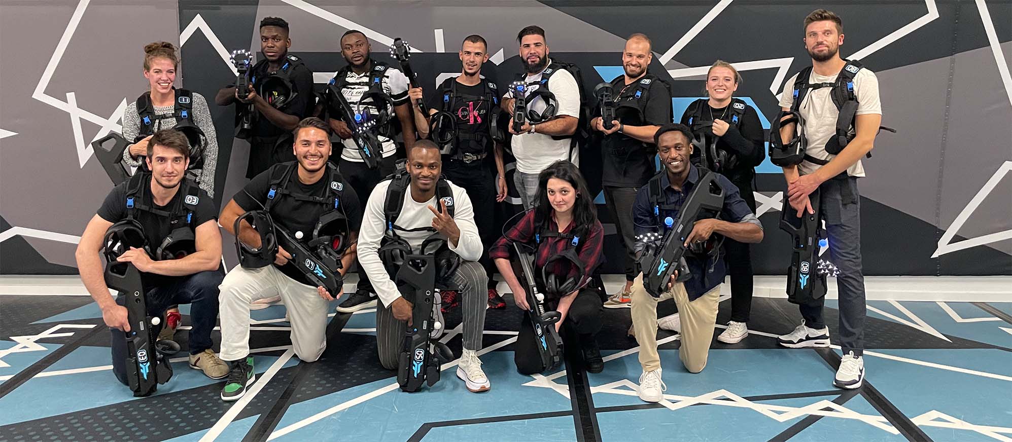 Team building Events Teamevent VR Ausrüstung Spieler Spiel Duisburg Freizeit Spaß adventure