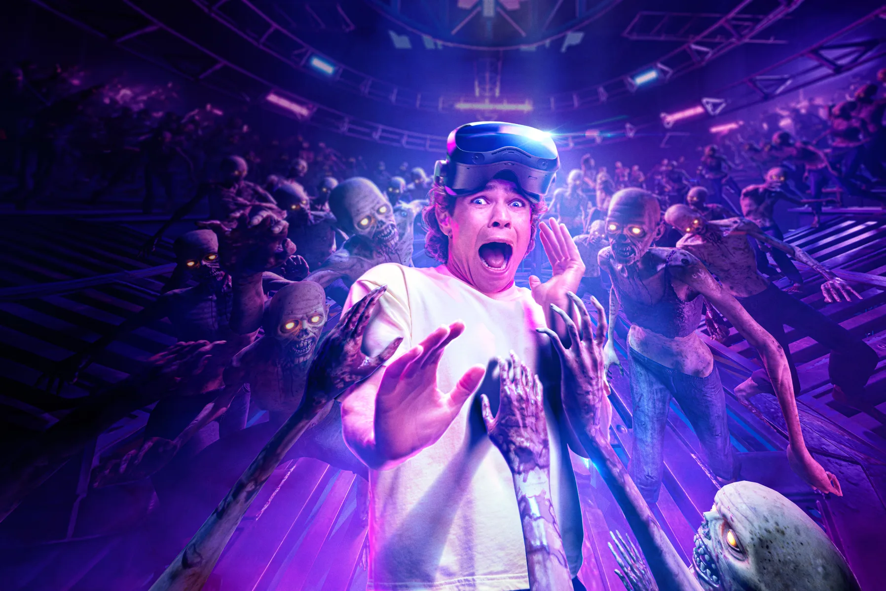 Undead Arena VR Duisburg – Retro-Zombie-Spielshow