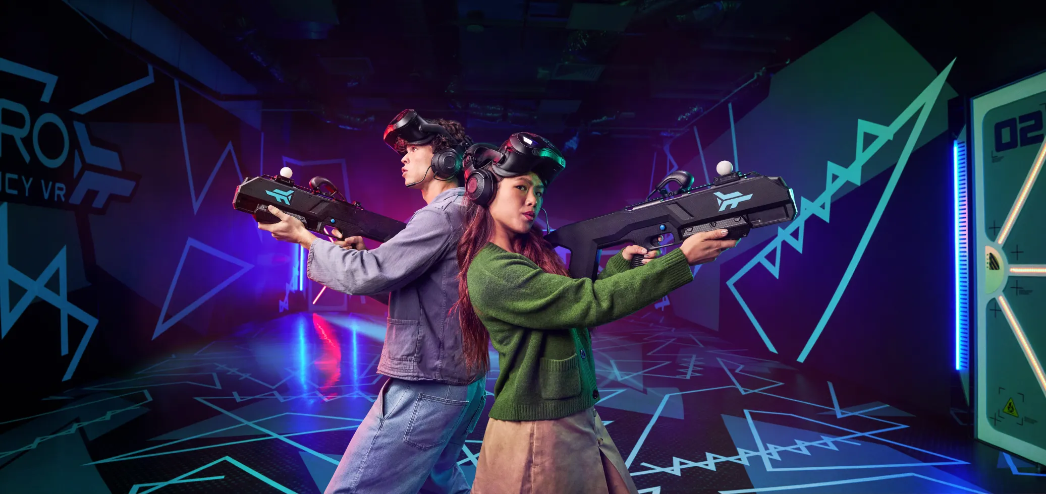 Zero Latency Duisburg VR Arena