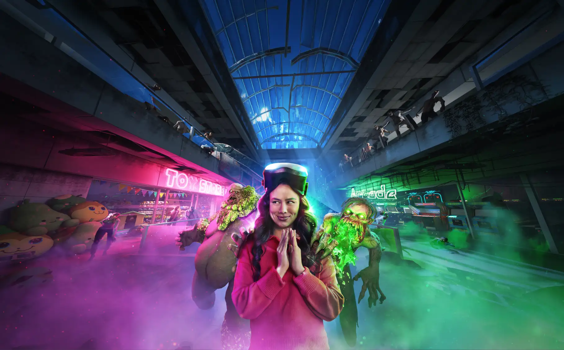 Outbreak 2 – Mall Mayhem