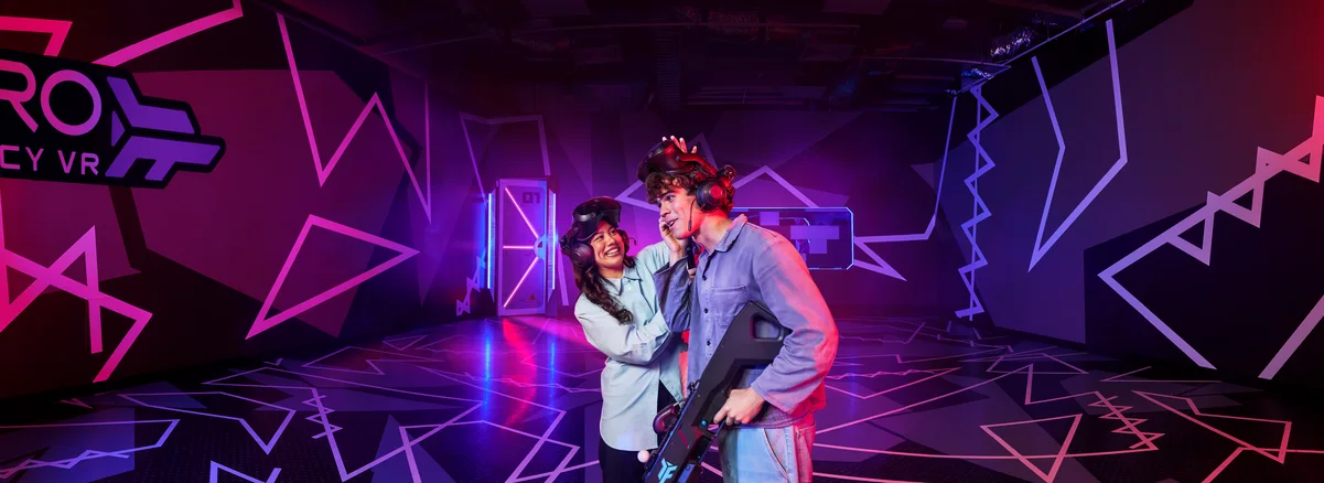 Zero Latency VR Duisburg, Free-Roam Virtual Reality Experience