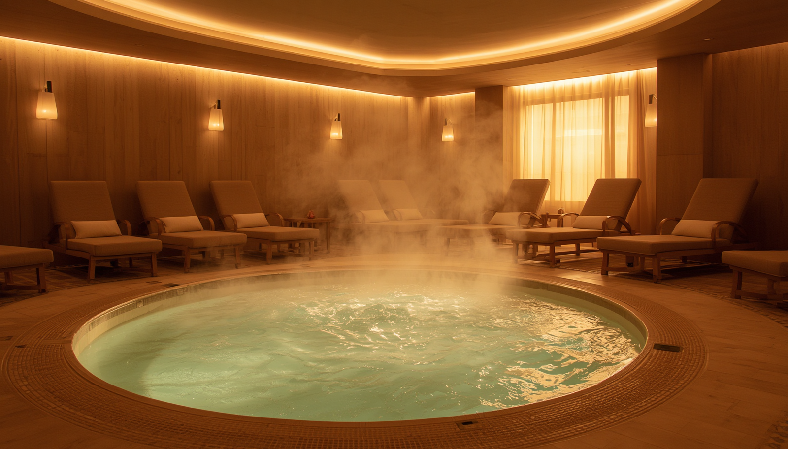 Therme und Sauna in Duisburg, Indoor-Wellness