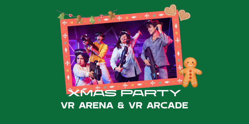 XMAS Party – VR Arena & VR Arcade Weihnachtsfeier