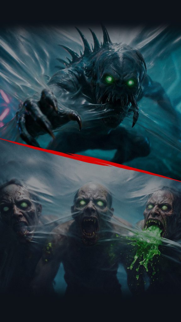 Halloween-Paket bei Zero Latency VR Duisburg: Haunted House und Undead Arena