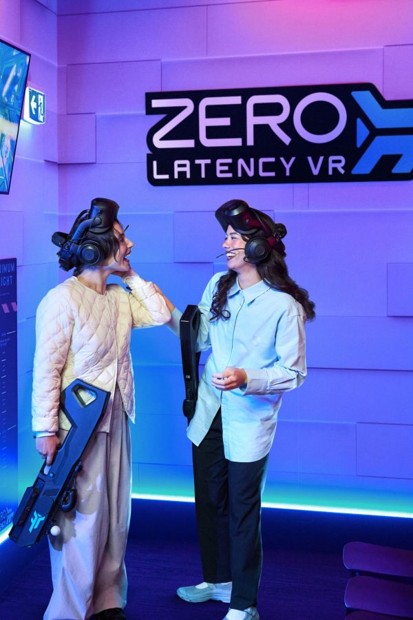 Spiel VR Ausrüstung Duisburg Freizeit Spaß Aktivitäten Mädels